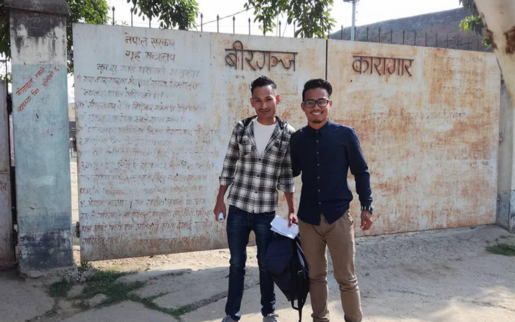 Helping Inmates' to get them back to home 